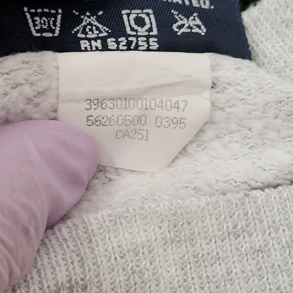 Vintage University-of-Kentucky Sweatshirt 2XL 27x27 Crop USA - Picture 8 of 16